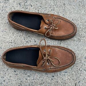 Mens Sperry Boat Shoe brown size 9